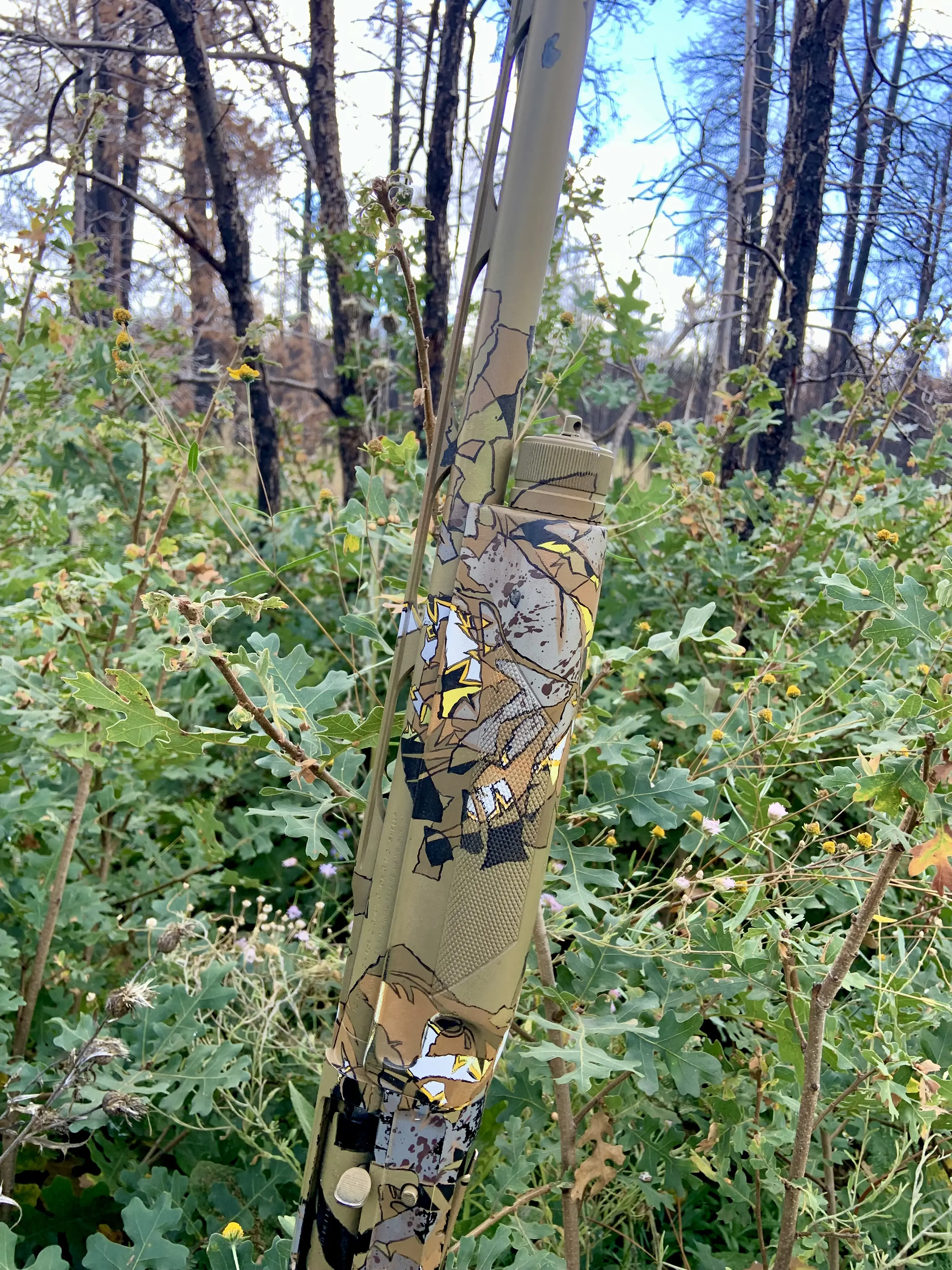 Carnimore custom build displaying expert craftsmanship and Duracoat finishing in Arizona